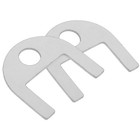  2 Pcs Paper Towel Dispenser Key Toilet Roll Bathroom Replacement