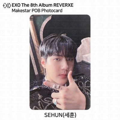 EXO 8th Album REVERXE Makestar POB Photocard KAI LAY CHANYEOL