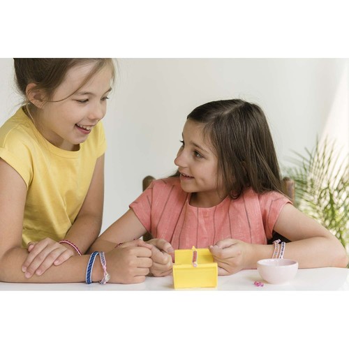 KidzMaker Braccialetti di Perline Charmanti, Misti - Foto 6 di 8