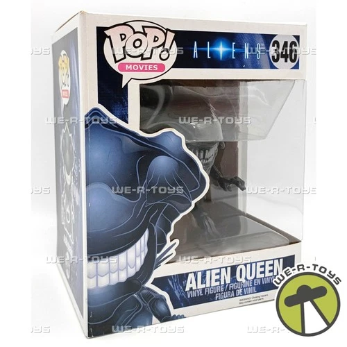 Funko POP! Movies Aliens #346 Alien Queen Vinyl 6 Inch Figure
