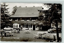 39212772 - 8591 Neusorg Gasthaus Kellermuehle Gartenterrasse Hund Oldtimer
