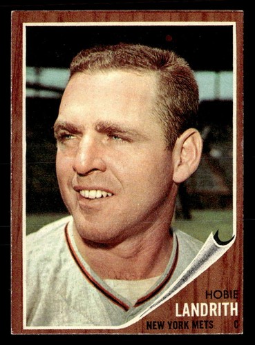 1962 Topps #279 Hobie Landrith