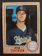 2017 Topps Heritage Minor League Kyle Tucker #130