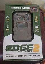 Moultrie Mobile Edge 2 Cellular Trail Camera With Built In Memory New