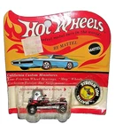 Vintage 1969 Hot Wheels Redline Red Baron in Original Blister Pack