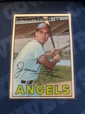 1967 Topps #385 Jim Fregosi California Angels 0842