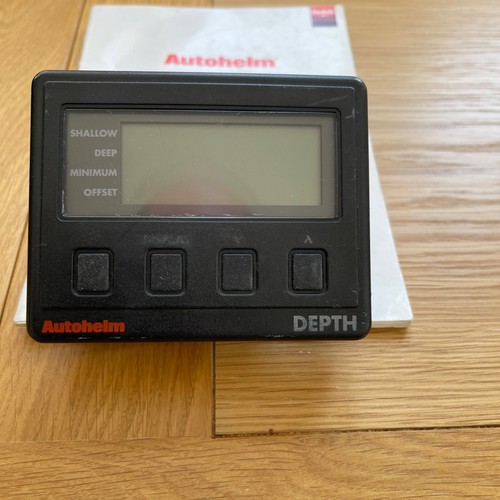 Autohelm Raymarine ST30 Depth Display Head - FOR SPARES ONLY - Picture 2 of 3