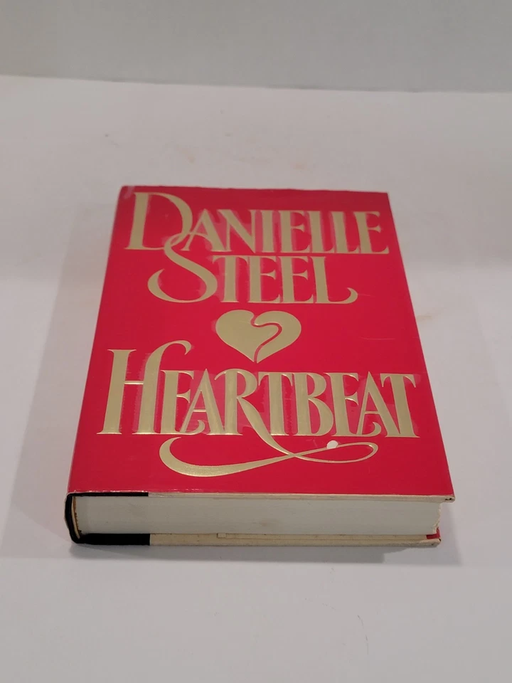 Heartbeat By Danielle Steel - Hardcover,  Dust Jacket, 1991 - Imagem 2 de 4
