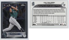2022 Topps Chrome Cal Raleigh #149 Rookie RC