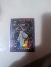 2024 Topps Chrome Update Series - Yariel Rodriguez #USC107 Purple Refractor /250