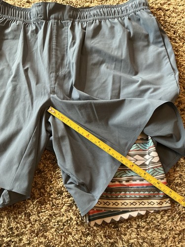 Wowie Mana Short (Performance) 7" Slate Size XL EUC - Picture 10 of 14