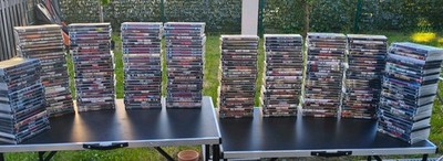 DVD Sammlung 290 Filme NEU OVP - Horror Slasher Thriller Mystery Trash Konvolut 