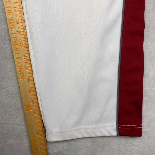 Set tuta Kani originale 1989 classics uomo XL XXL bianco rosso anni 90 hip hop - Foto 22 di 23