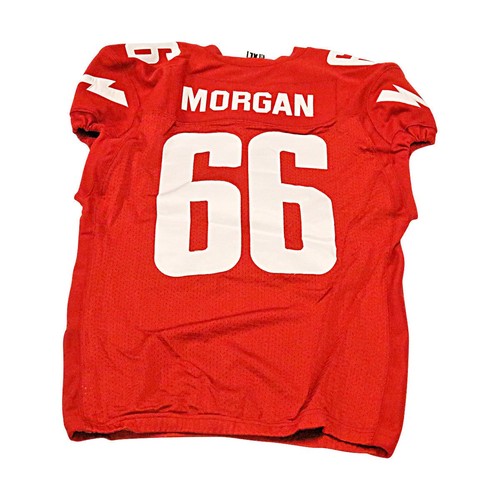 Camiseta deportiva local Morgan DC Defenders 2020 emitida por el juego XL - Imagen 2 de 3