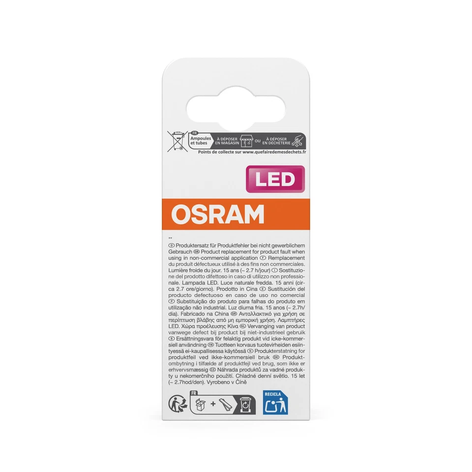 OSRAM Lampe LED  Star Globe P40 Filament, 6 500 K blanc froid lumière du jour, 3 - Photo 3/4