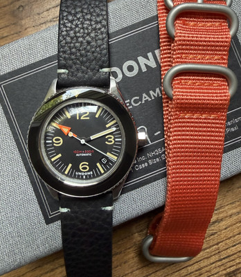 MINT! UNDONE Basecamp Mens Classic Dive Watch  / NH35A