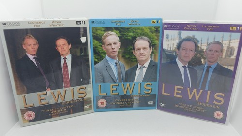 DVD ITV Drama Series - LEWIS - Complete Series - Seasons 1-9 - Imagen 6 de 22