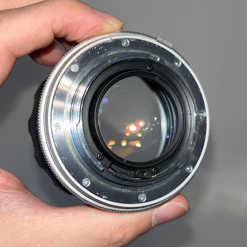 MINOLTA SRT 101 SLR 35mm Film Camera w/ MC ROKKOR-PF 58mm F1.4 Lens! From Japan - Picture 19 of 24