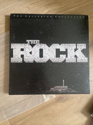 The Rock Criterion Collection (Laserdisc) 3-Disc THX Box Set