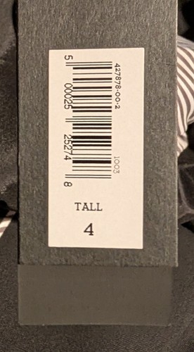 Banana Republic Long & Lean Blazer Italian Wool Tailored Performance 4 Tall NWT - Picture 24 of 24
