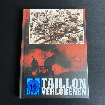 Bataillon der Verlorenen Blu Ray DVD Mediabook Cover A - Limited /999 Neu OVP