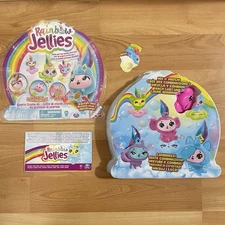 Rainbow Jellies Surprise Creation Kit Make Own Squishy Spin Master PARTIAL OPEN