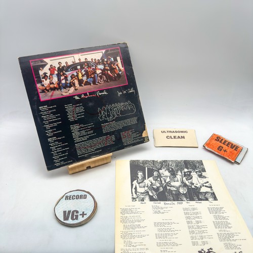 Austin Lounge Lizards- Creatures From The Black Saloon VG+/G+ Ultrasonic Clean - Picture 4 of 4