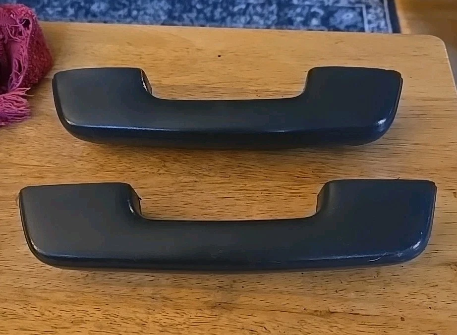 1984-1989 Toyota пикап 4runner двери панели ручки комплект пара DLX SR5 средний серый - Изображение 2 из 4