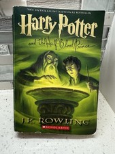Harry Potter and the Half-Blood Prince (Book 6) - Paperback