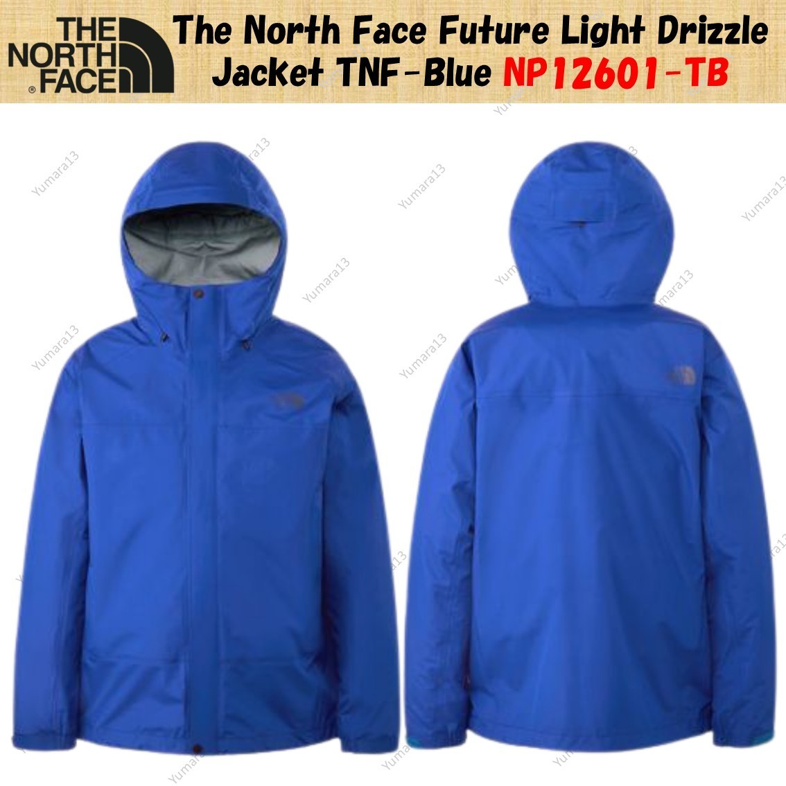 The North Face Future Light Drizzle Jacket TNF-Blue NP12601-TB | eBay