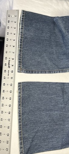 Hollister Vintage 90s Y2K Low Rise Flare Jeans Womens Juniors Size 9 Blue Denim - Picture 8 of 13