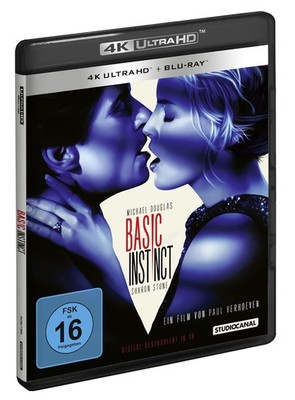 Basic Instinct (1992)[4K UHD Blu-ray & Blu-ray/Neu/OVP] Michael Douglas, S.Stone