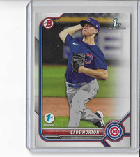 2022 Bowman Draft Pick  1st Edition Cade Horton   RC   CUBS!!