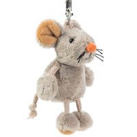 Schaffer SchlüSselanhäNger Maus Eddi 10 Cm Kuscheltier PlüSchanhäNger