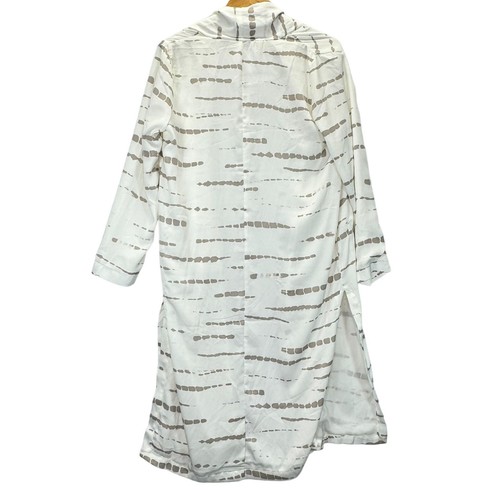 Neu mit Etikett Anthropologie BB Dakota Deedra Staubtuch creme braun Boho Festival Jacke XS - Bild 3 von 8