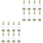  Set of 2 Wedding Favour Bottles Chocolate Box Plastic Candy Case