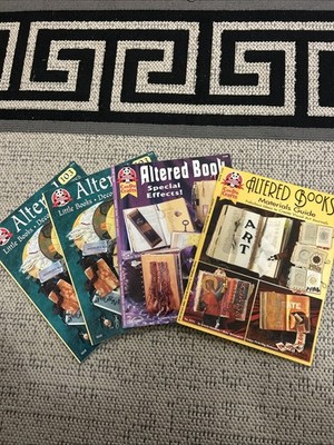 4 Altered Books Design Originals Can Do Crafts Publications Suzanne McNeill
