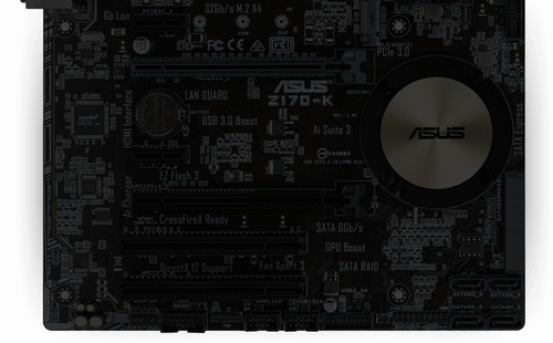 ASUS H110M-PLUS LGA1151 mATX Motherboard + I/O Shield | DDR4 | 6th 7th Gen Intel - Picture 4 of 4