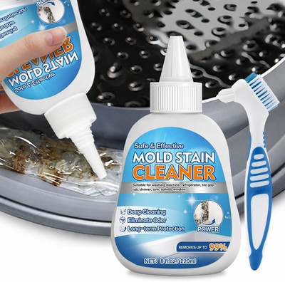 Household Stain Cleaner Washing Machine Cleaner for Washer Seal | Reaches Crevic