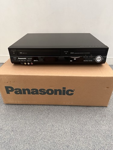 Panasonic DMR-EZ48V registratore combinato DVD VCR HDMI 1080P ricondizionato dal produttore - Foto 4 di 11