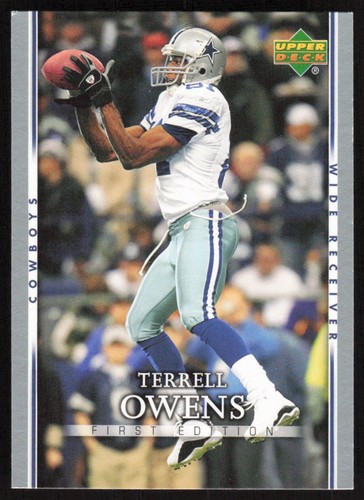 2007 Upper Deck First Edition Terrell Owens #27 Dallas Cowboys