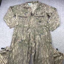 Vintage Liberty Coveralls Mens XL Camo Realtree Hunting Outdoor Made USA 90s