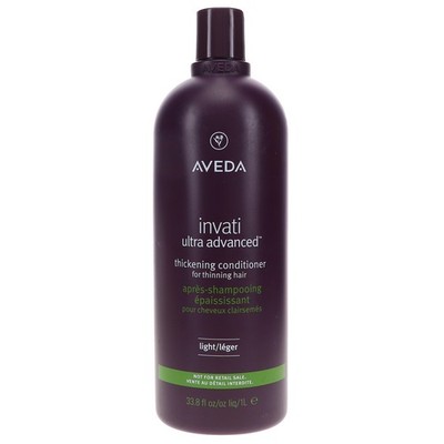 Aveda Invati Ultra Advanced Thickening Conditioner Light 33.8 oz / 1 L New