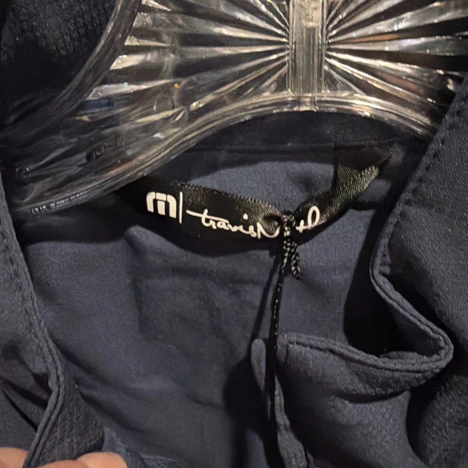 Travis Mathew Golf Vest Navy Blue Men’s Size Small New - Image 3 of 4