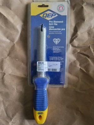 QEP Pro Diamond Grit File 10586Q New In Package