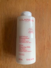 Brand New & Sealed CLARINS Velvet Cleansing Milk Large 400ml - All Skin Types