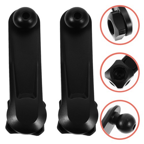2 Pcs Ball Mount Joint Extension Rod Accessories Cell Phone Holder Pole - 第 12/12 張圖片