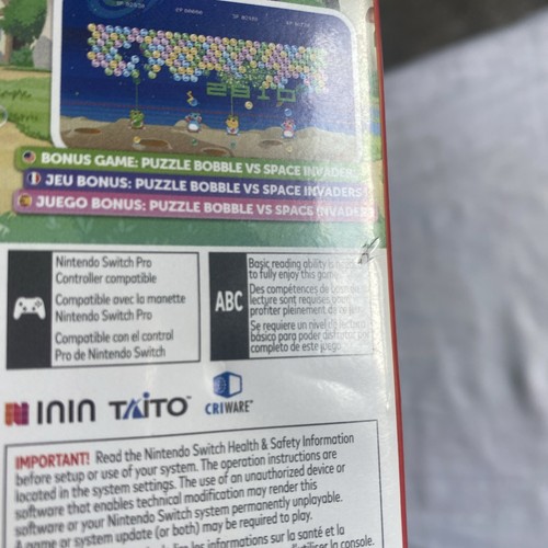 Puzzle Bobble Everybubble!  Nintendo Switch - Picture 4 of 14