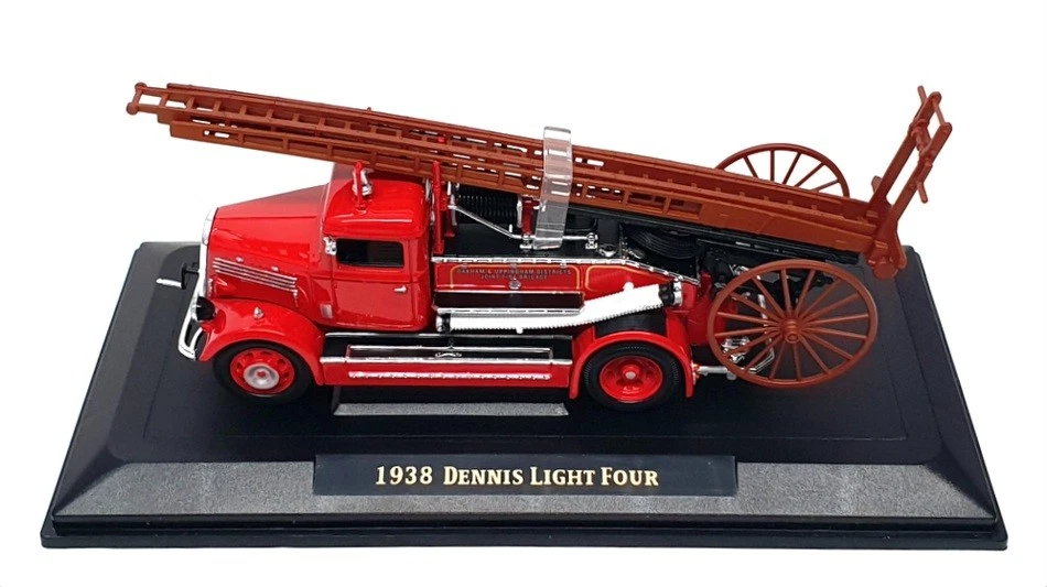 Road Signature масштаб 1:43 43011 - 1938 Dennis Light Four пожарная машина Oakham - Изображение 4 из 4