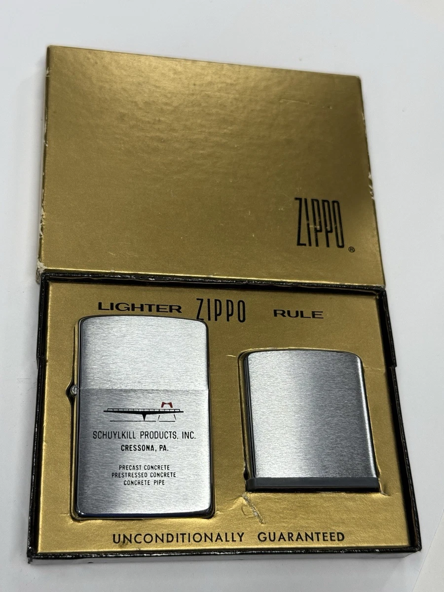 1962 zippo lighter products for sale | eBay